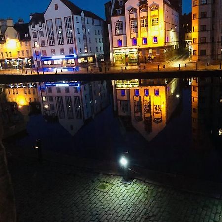 Vibrant Apartment At The Shore In Leith Edimburgo Exterior foto