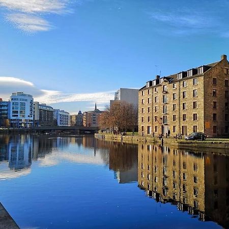 Vibrant Apartment At The Shore In Leith Edimburgo Exterior foto